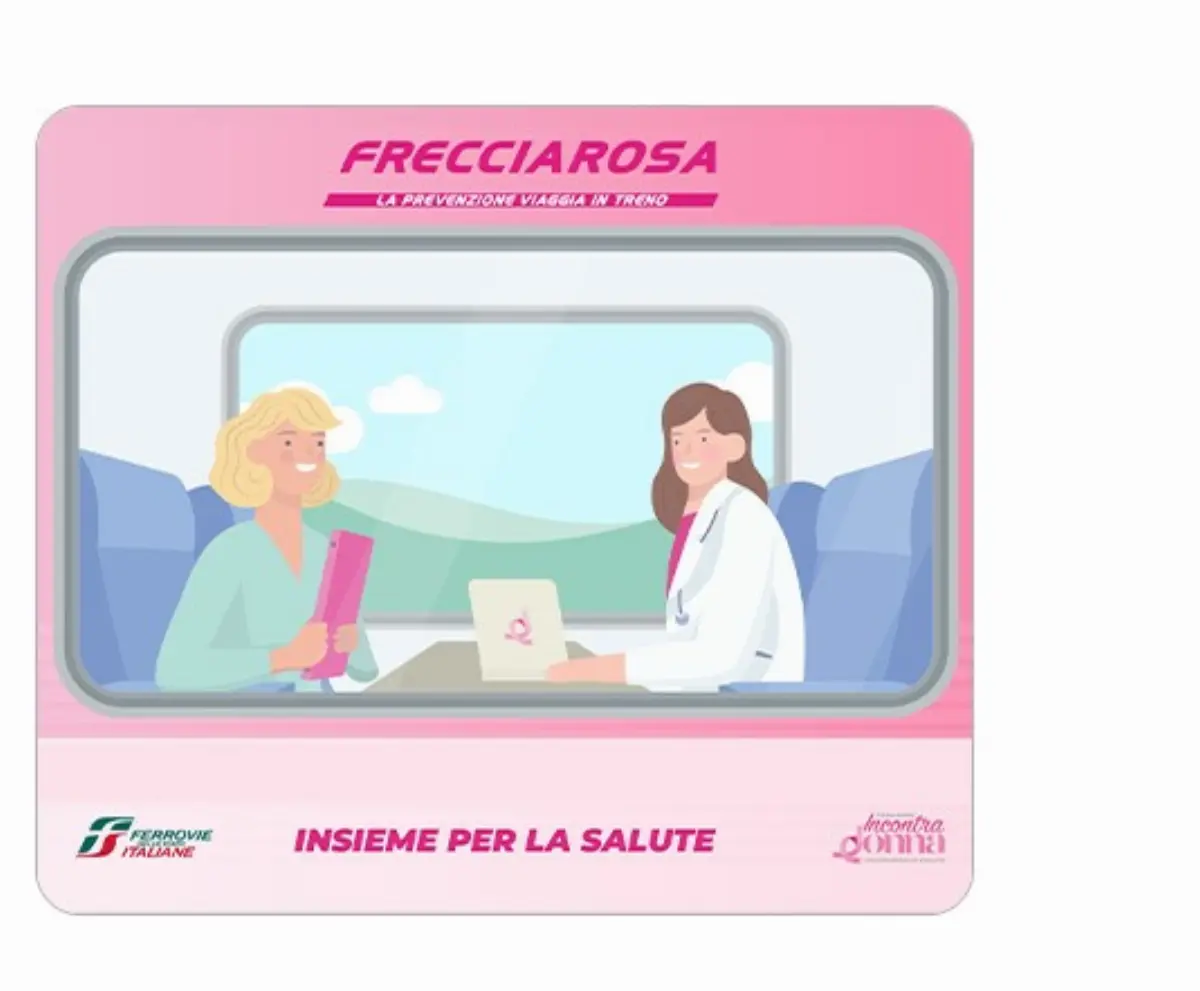 "Frecciarosa 2023", La Prevenzione Viaggia In Treno